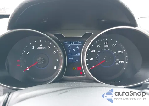 2014 Hyundai Veloster Base W/Black из США, поврежденный, VIN KMHTC6AD6EU217282